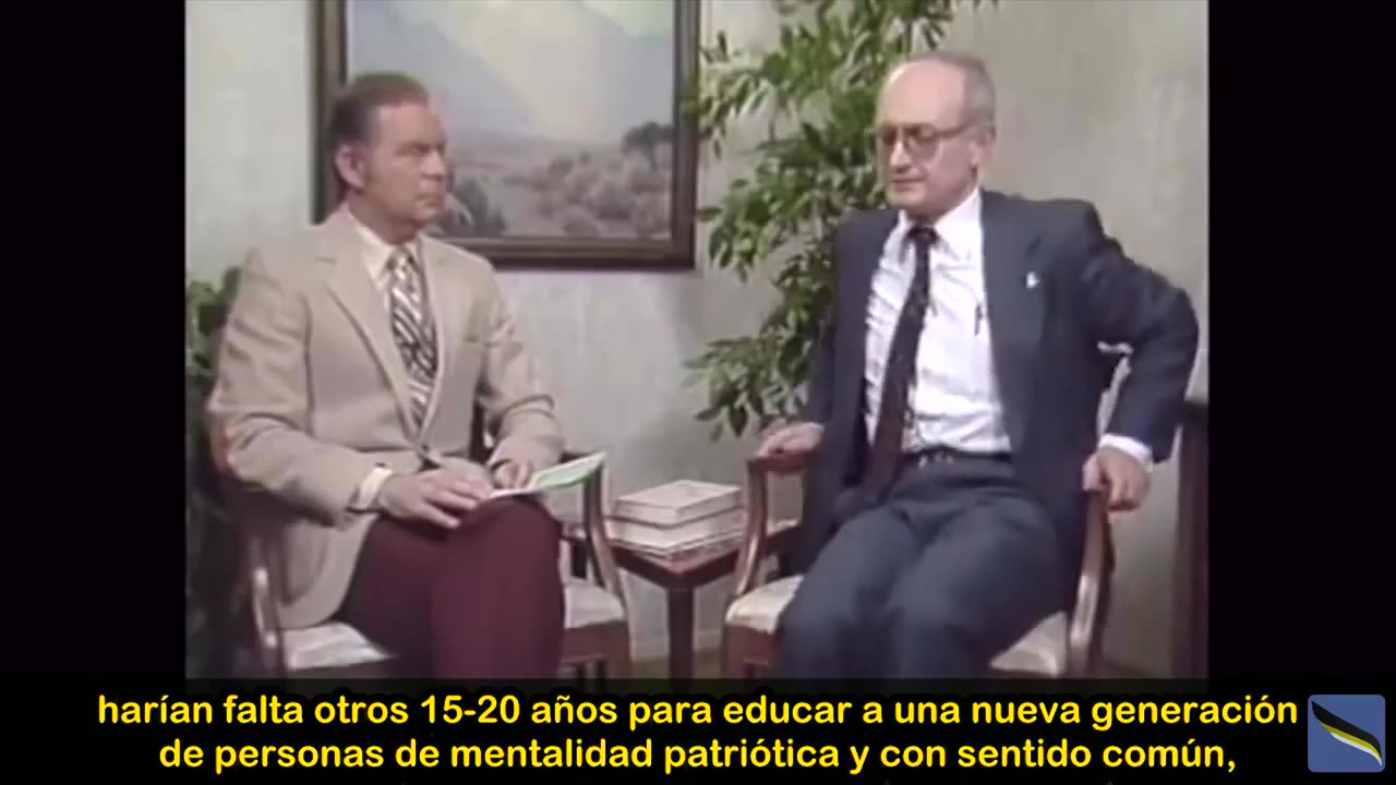 Yuri Bezmenov Subversión Ideológica