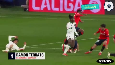 The 10 BEST GOALS of GETAFE CF!