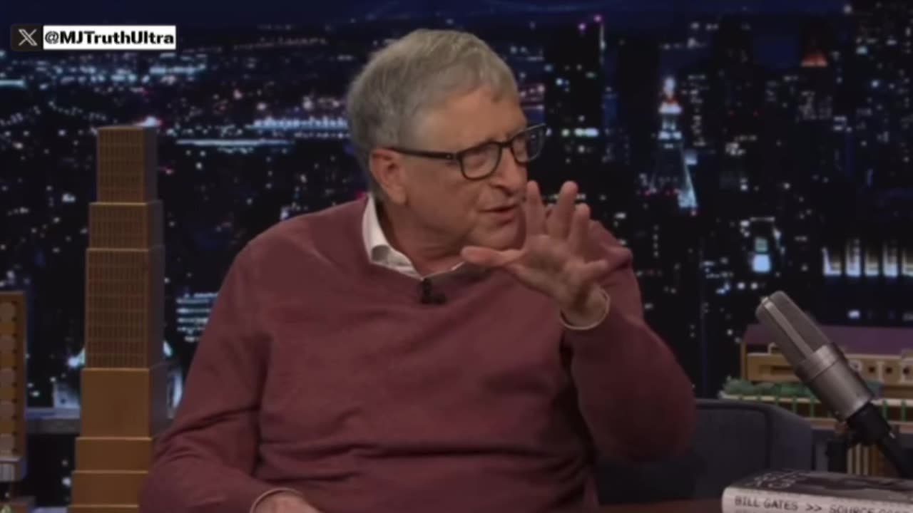 Bill Gates: Will we need humans with AI? “Not for most things… we’ll decide…