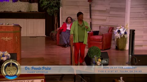 Sunday Service with Dr. Paula Price