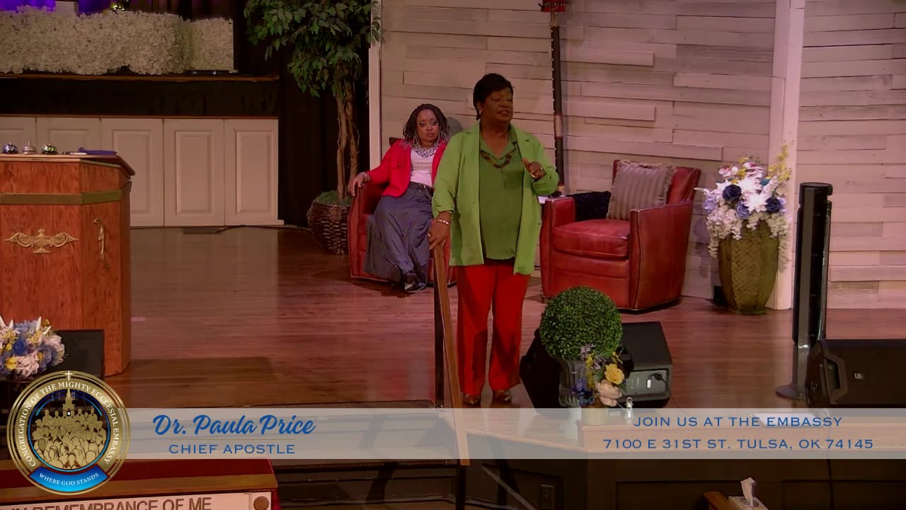 Sunday Service with Dr. Paula Price