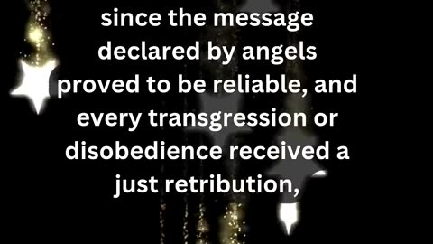 Journey of faith and spiritual growth | Hebrews 2:1-2 Daily Bible Verse