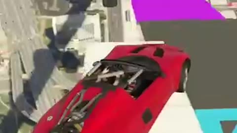 GTA v Mega ramp