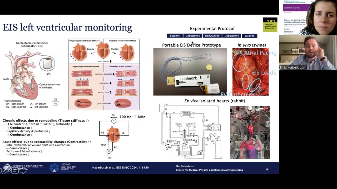 Remote Monitoring in Heart Failure: Emerging Implantable Sensors & Future Directions | IEEE EMBS Webinar