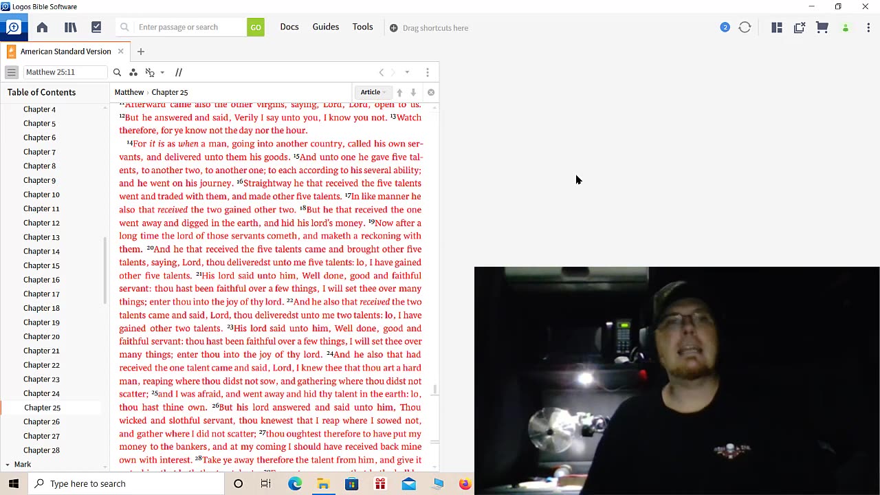 The seed of the gospel - This is why I'm making videos [The Bride of Christ]