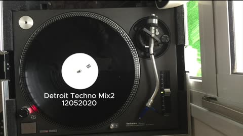 Detroit Techno Mix 2 12052020 (Electronic Music / DJ Mix)