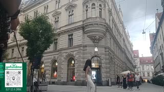 Jazz Nano Street Edition: Busking in Graz: 2025 Tour in Austria