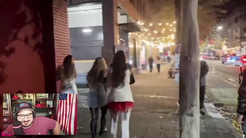 #TommyBoi In #Seattle Pepper Sprayed For Trying To Hit Him Or His #MAGA Hat