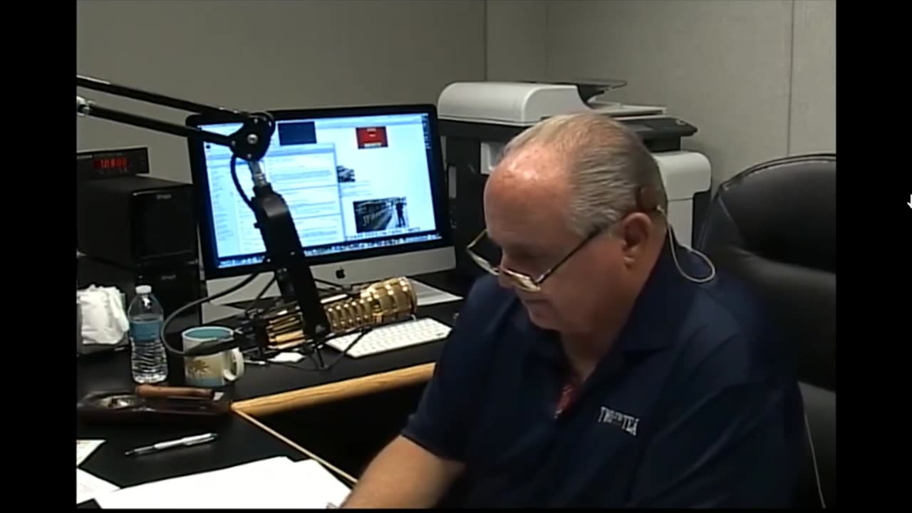 Rush Limbaugh One Man Can Make a Difference 5-17-21