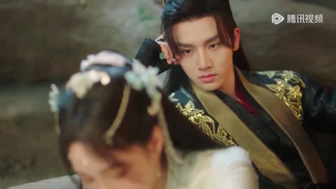 liu yueqing & pei xun The Deliberations of Love pei xun and liu yueqing sleep in the woods episode 7