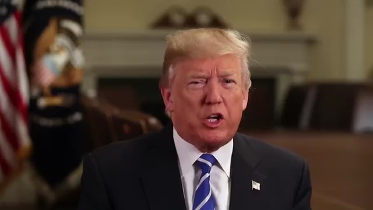 Archived ✅ | 8-25-2017 President Trump Weekly Address