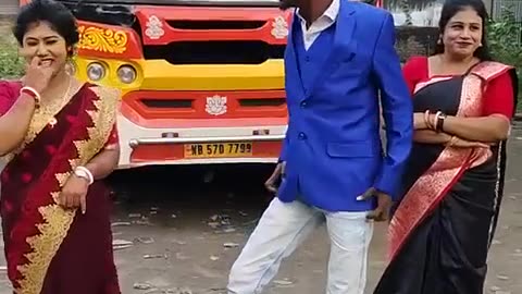 Funny Music And Dance