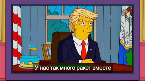 Simpsons predicting the future again