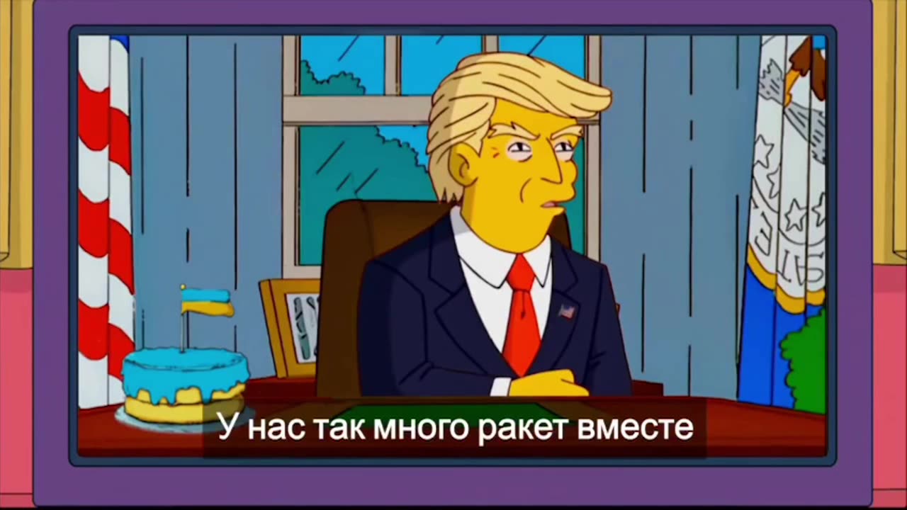 Simpsons predicting the future again