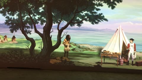 Lisa Reihana Emissaries 57th International Art Exhibition, titled Viva Arte Viva