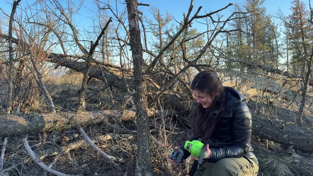 Solo Hammock Camping & Bushcraft Cooking