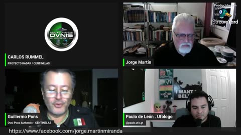 Realidad Ovni Oficial - 14 2025/ 174 - Jorge Martín