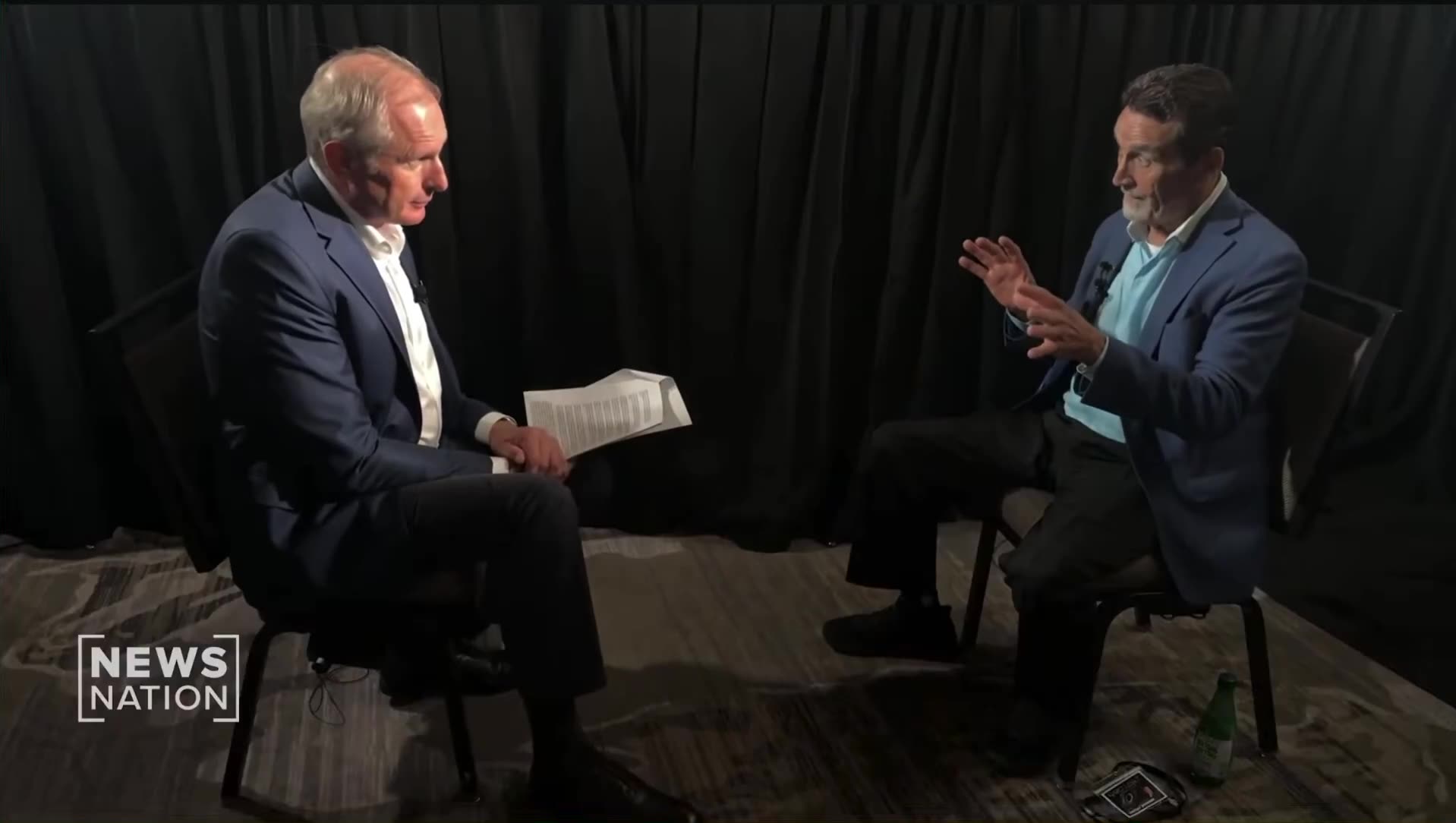 “Disclosure of the fact of a non-human intelligence… “it’ll come next year, I’m sure, I feel sure.”