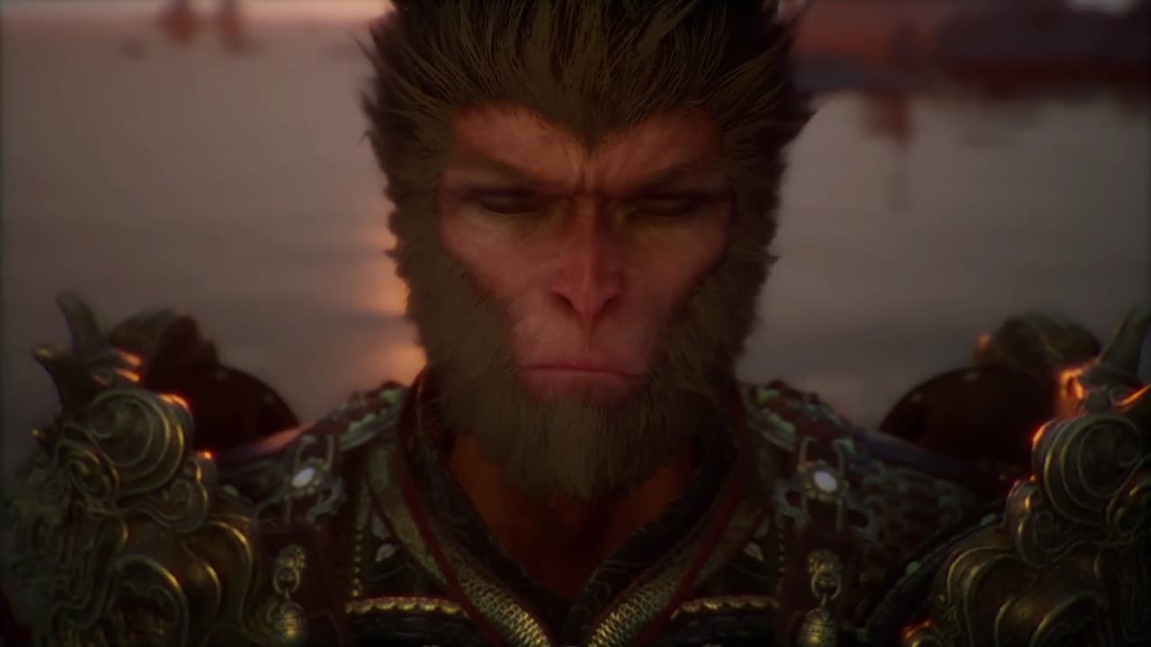 Oh boy, I'm fighting Sun Wukong himself. (Boss Fight - Broken Shell).