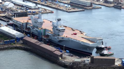 QUEEN ELIZABETH CLASS - TO BE DEPLOYED IN SOUTH CHINA SEA