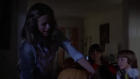 "Halloween" Starring Donald Pleseance and Jamie Lee Curtis
