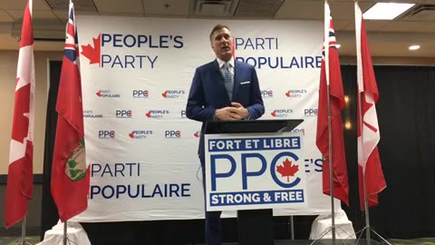 Flashback - LIVE: Winnipeg PPC Rally