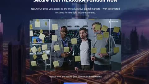 NEXXORA (must see) AI AUTO INCOME - LOCK IN YOUR TOP POSITION NOW - TOP TEAM ROB BUSER