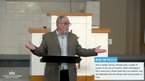 Pastor Davis- Sunday School- 6/1/25