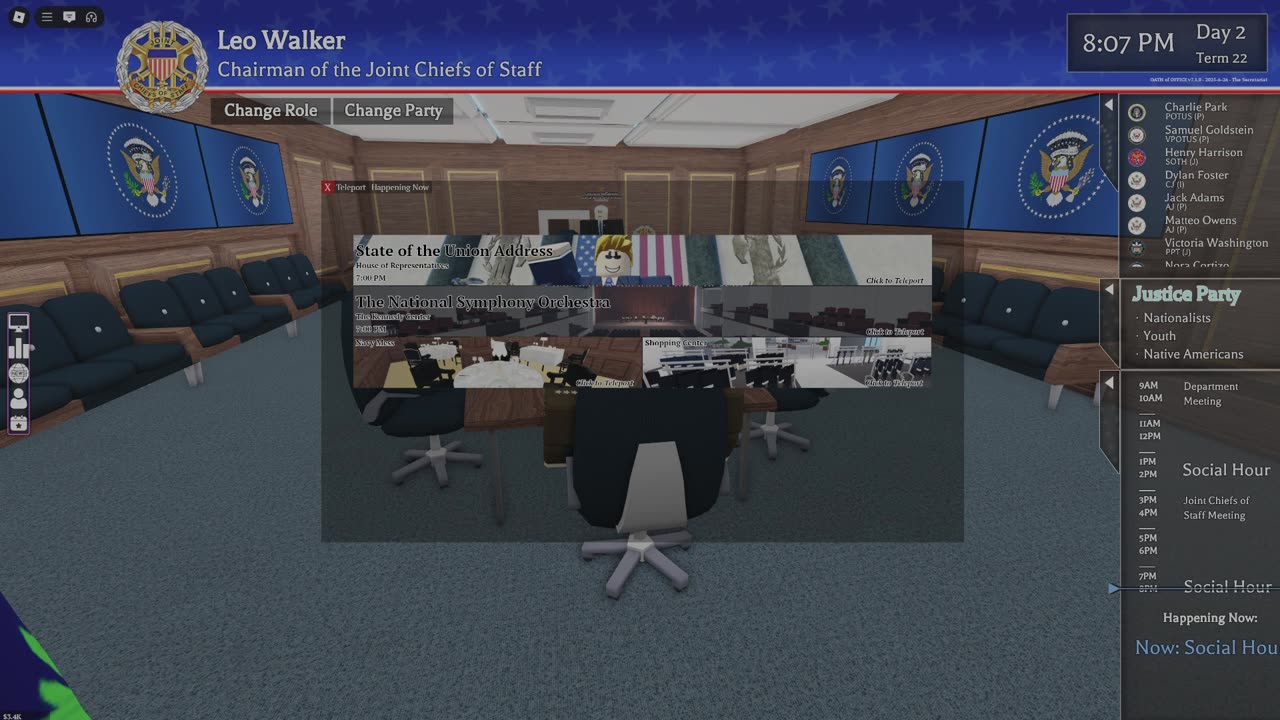 Roblox - PRETENDING TO BE SOMEONE IMPORTANT IN ROBLOX