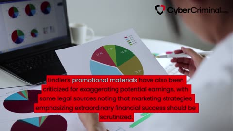 Lukas Lindler: Legal Concerns Emerge Around Online Business Practices