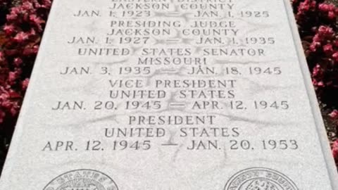FAMOUS GRAVES - VOL. 408: HARRY S. TRUMAN