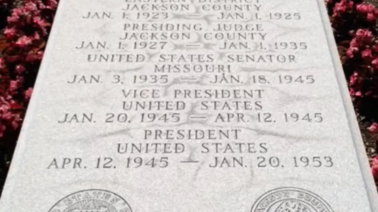 FAMOUS GRAVES - VOL. 408: HARRY S. TRUMAN