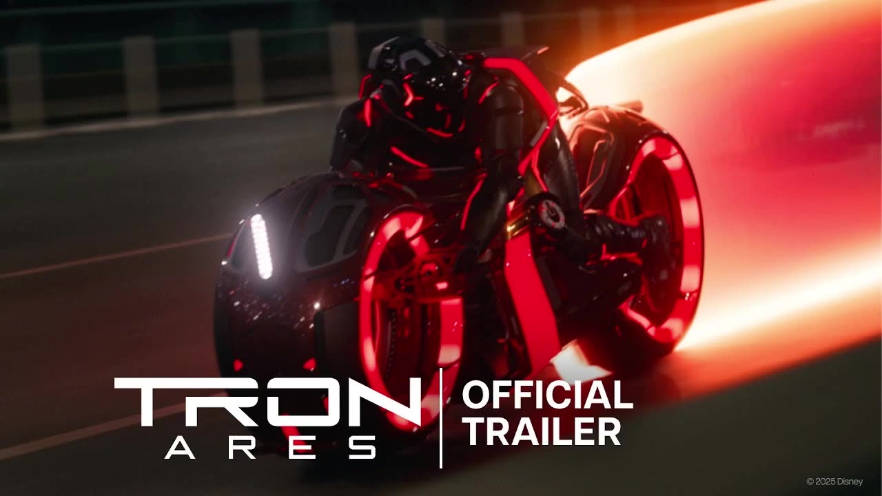 TRON 3- ARES Trailer (2025) Jared Leto