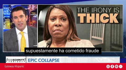 Letitia James, the anti-Trump prosecutor, accused of mortgage fraud and tax lies.