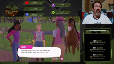 Barbie Horse Trails Episode 1