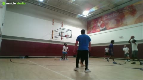 LA Fitness Friday Night Hoops