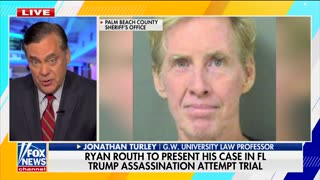 Jonathan Turley Says One Thing Could Be Would-Be Trump Assassin's 'Only Hope'