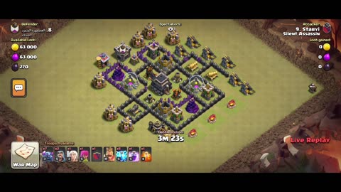 Clash of Clans Gameplay part - 58