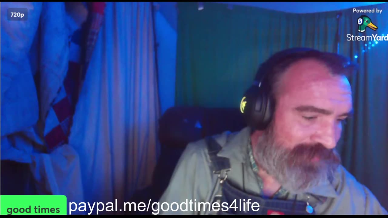 08/21/25 Goodtimes4life VOD: "late night beer with chat 5 $ song request"