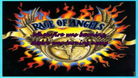 Rage of Angels ~ Are You Ready For Thunder {like karaoke in the night}