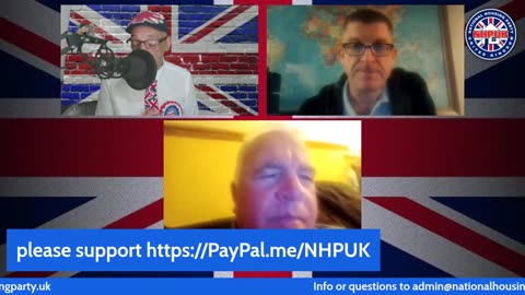"Party Talk" Flying the flag with Paul Rimmer