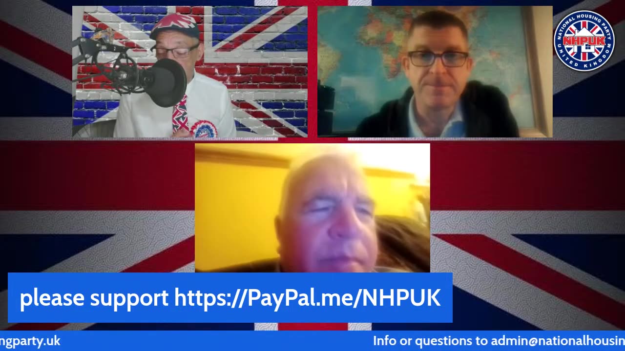 "Party Talk" Flying the flag with Paul Rimmer