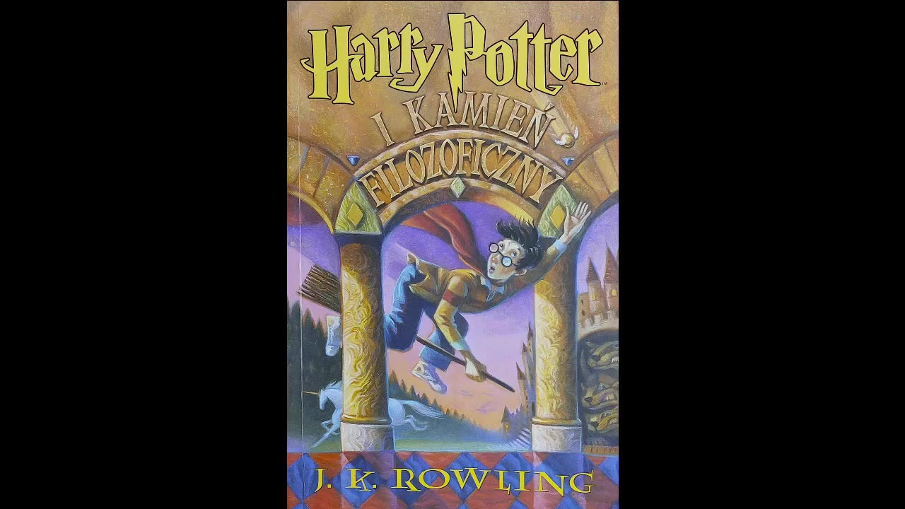 Harry Potter i Kamień Filozoficzny Audiobook: Rozdział 1 (IVONA)