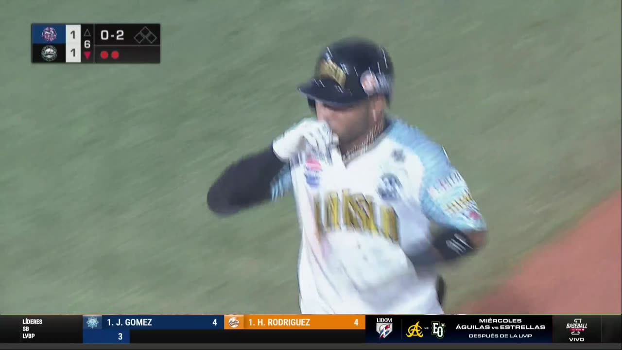 Alexi Amarista a un jonrón de los 50