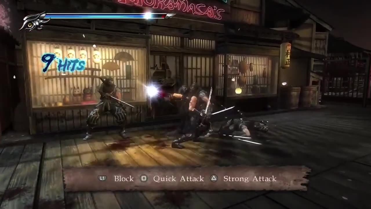 Ninja gaiden 2 sigma part 1