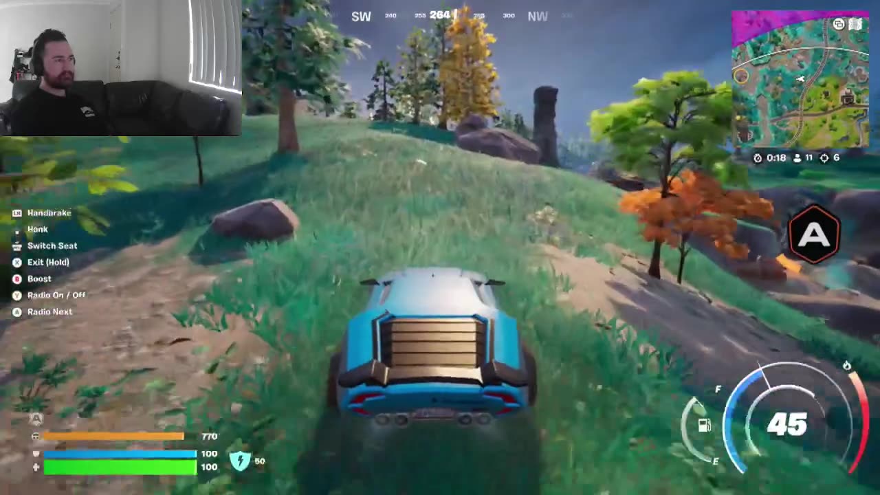 Playing fortnite zero build