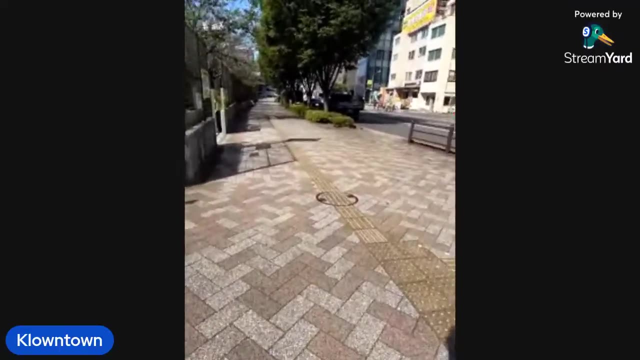 Japan cut off stream 1