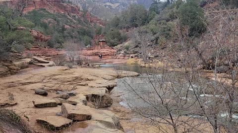 SAMA KAYO SA SLIDE ROCK STATE PARK ARIZONA