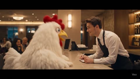 The naughty chicken