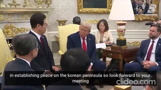 South Korea’s President HUMILIATES Trump In SURREAL MOMENT🚨